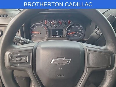 2020 Chevrolet Silverado 1500 Custom Trail Boss