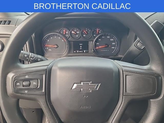 2020 Chevrolet Silverado 1500 Custom Trail Boss