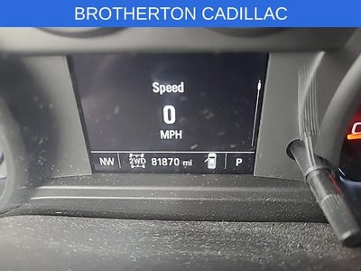 2020 Chevrolet Silverado 1500 Custom Trail Boss