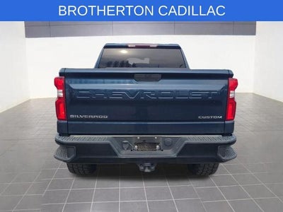 2020 Chevrolet Silverado 1500 Custom Trail Boss