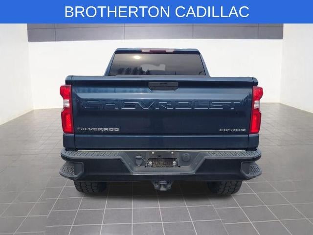 2020 Chevrolet Silverado 1500 Custom Trail Boss