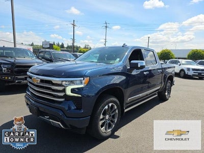 2022 Chevrolet Silverado 1500 High Country