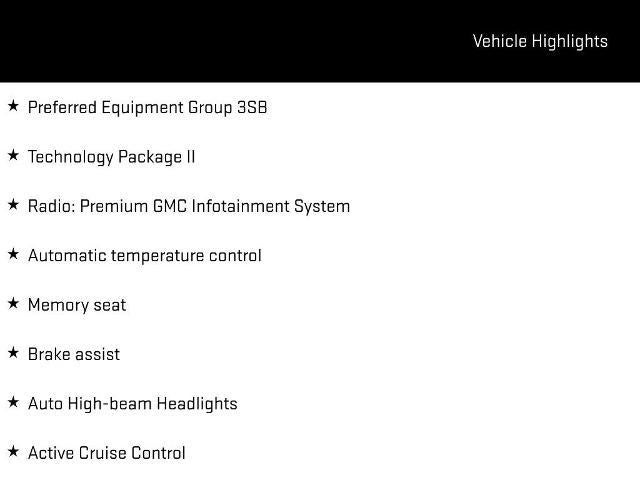 2025 GMC Terrain AWD Elevation
