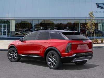 2027 Cadillac OPTIQ Luxury