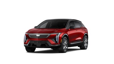 2027 Cadillac OPTIQ Luxury