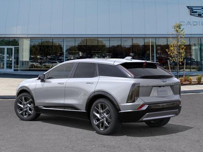 2027 Cadillac OPTIQ Luxury