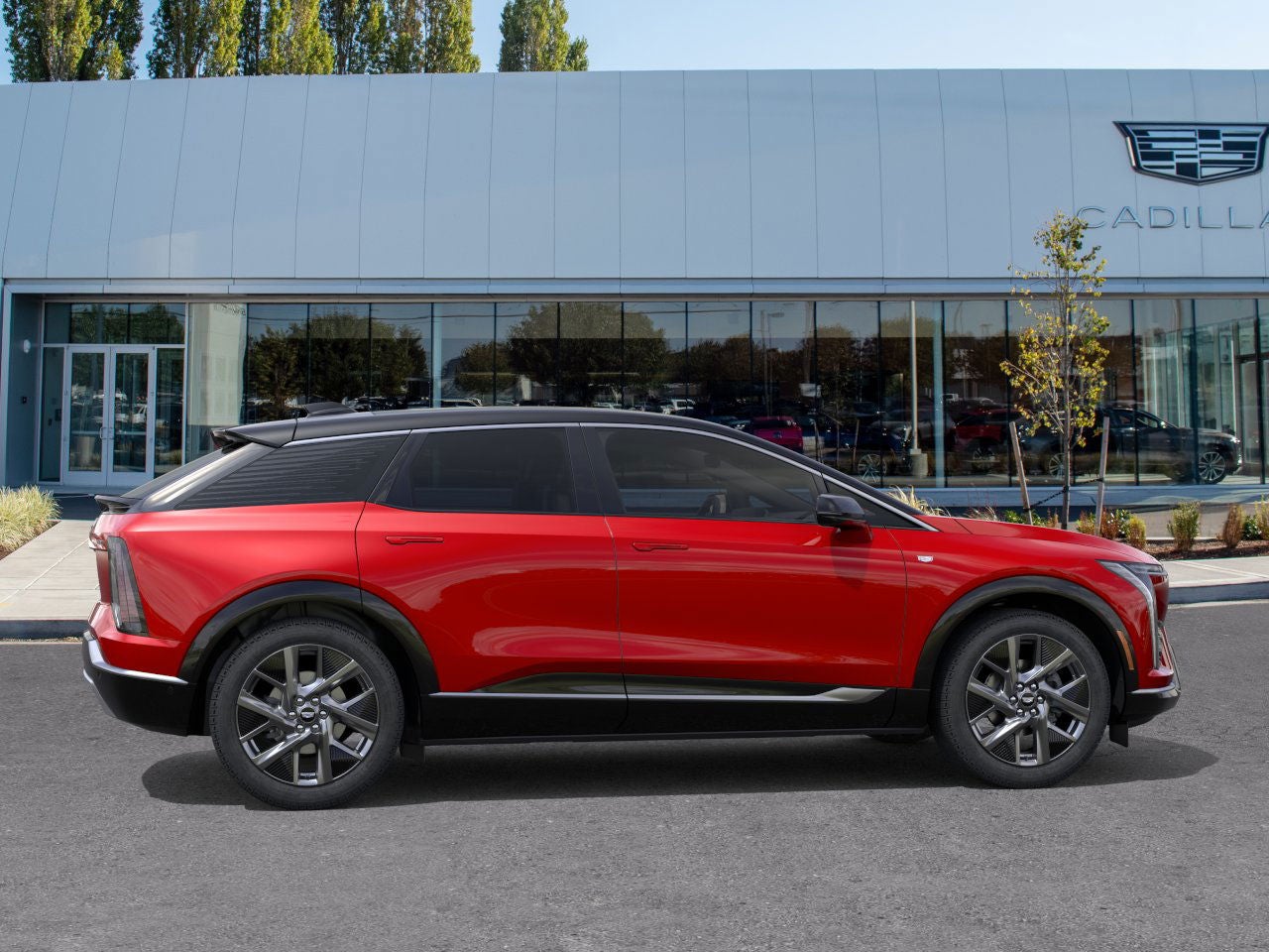 2026 Cadillac OPTIQ Luxury