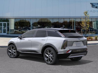 2027 Cadillac OPTIQ Luxury
