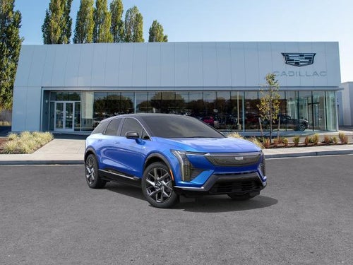 2027 Cadillac OPTIQ Luxury