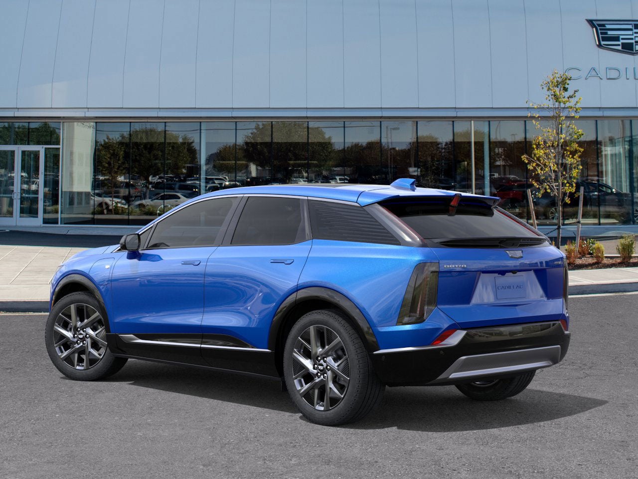 2026 Cadillac OPTIQ Luxury