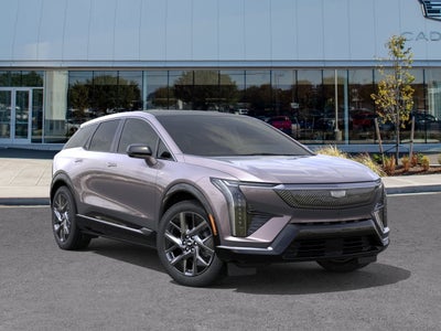 2026 Cadillac OPTIQ Luxury