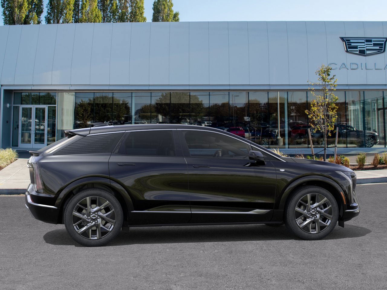 2026 Cadillac OPTIQ Luxury