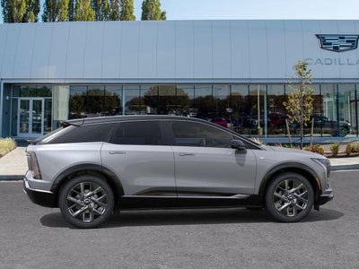 2025 Cadillac OPTIQ Luxury 1