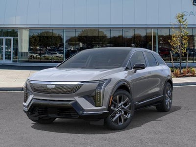 2025 Cadillac OPTIQ Luxury 1