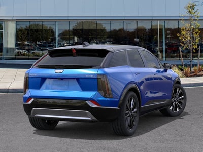 2025 Cadillac OPTIQ Luxury