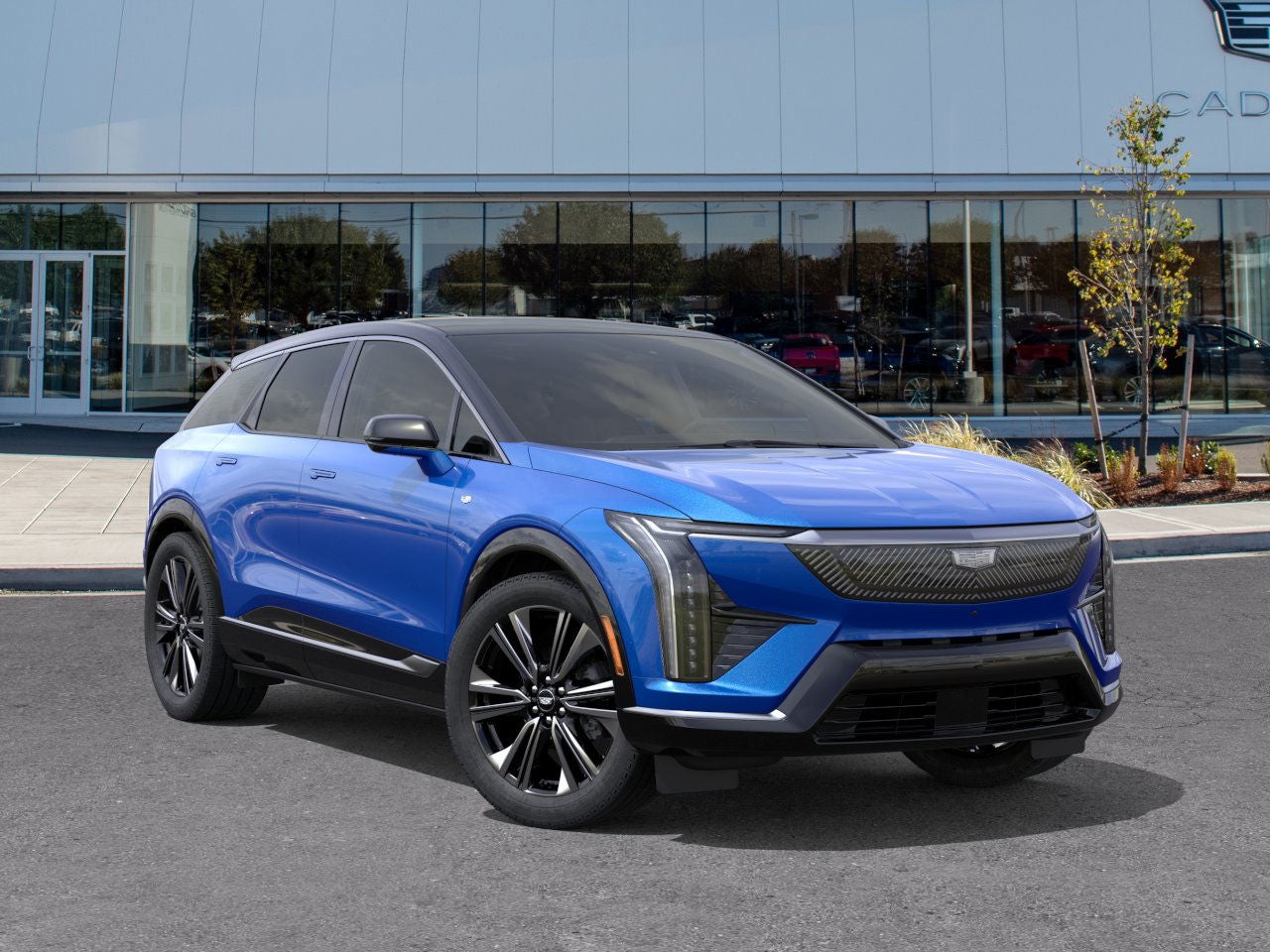 2025 Cadillac OPTIQ Luxury