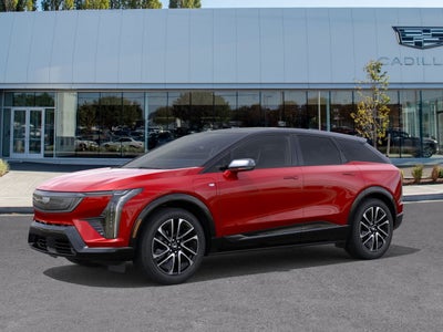 2026 Cadillac OPTIQ Sport