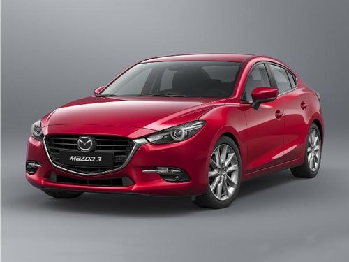 2018 Mazda Mazda3 4-Door Grand Touring