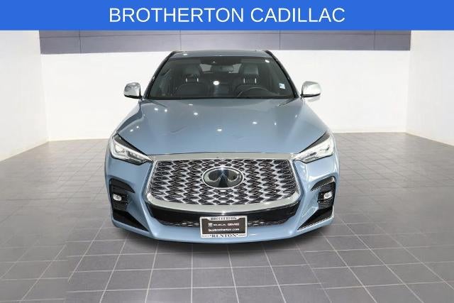 2022 INFINITI QX55 LUXE