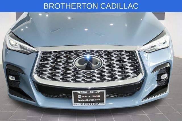 2022 INFINITI QX55 LUXE