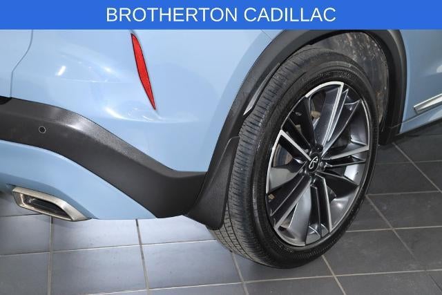 2022 INFINITI QX55 LUXE