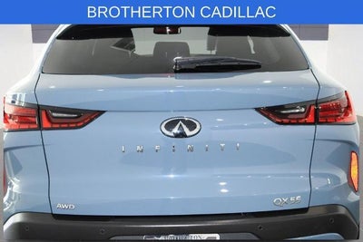2022 INFINITI QX55 LUXE