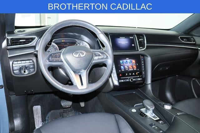 2022 INFINITI QX55 LUXE