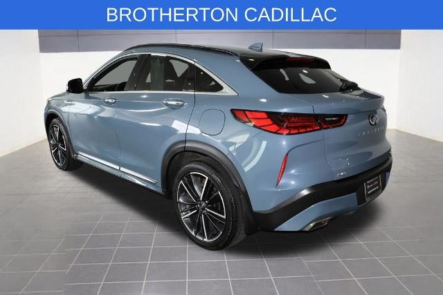 2022 INFINITI QX55 LUXE