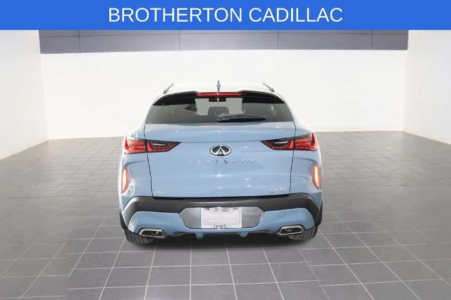 2022 INFINITI QX55 LUXE