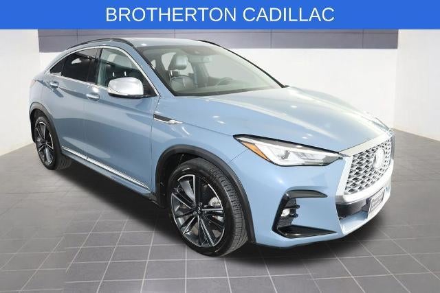 2022 INFINITI QX55 LUXE