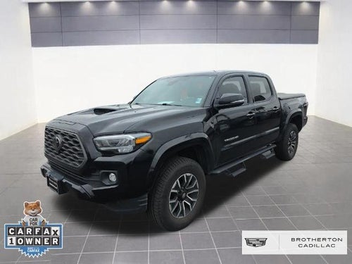 2021 Toyota Tacoma 4WD TRD Sport