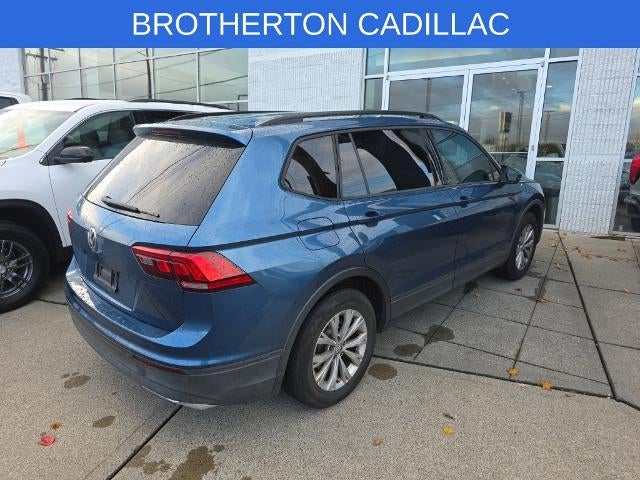 2019 Volkswagen Tiguan S