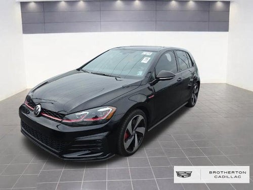 2020 Volkswagen Golf GTI SE