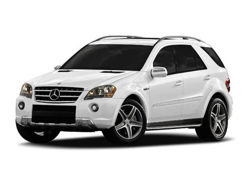 2009 Mercedes-Benz M-Class 6.3L AMG®
