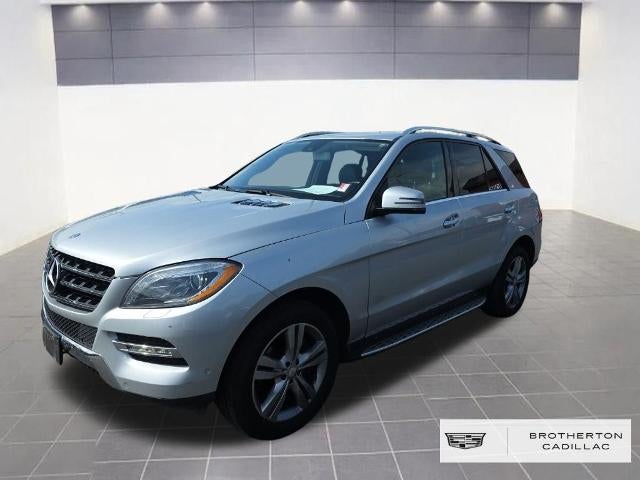 2013 Mercedes-Benz M-Class ML 350