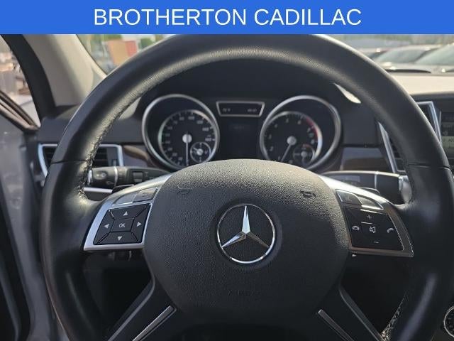 2013 Mercedes-Benz M-Class ML 350
