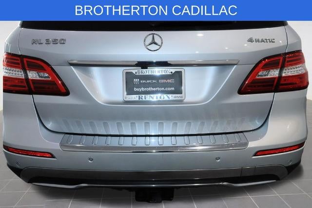 2013 Mercedes-Benz M-Class ML 350