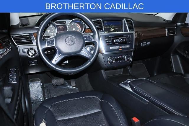 2013 Mercedes-Benz M-Class ML 350