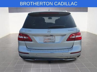 2013 Mercedes-Benz M-Class ML 350