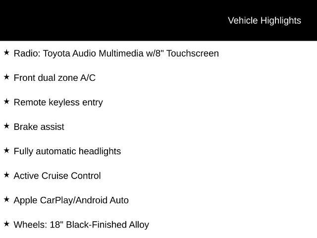 2025 Toyota Camry SE