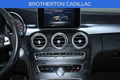 2017 Mercedes-Benz C-Class C 300