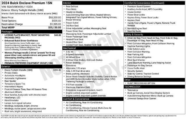 2024 Buick Enclave Premium
