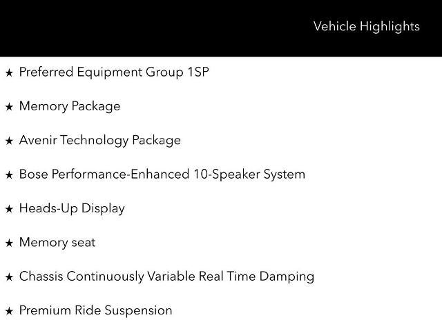 2023 Buick Enclave Avenir