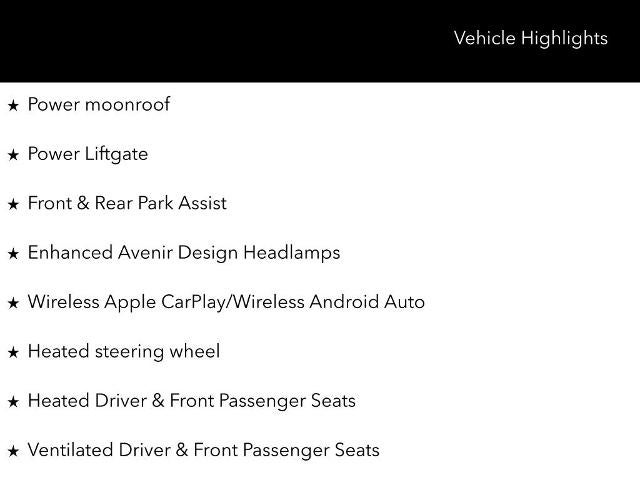 2023 Buick Enclave Avenir