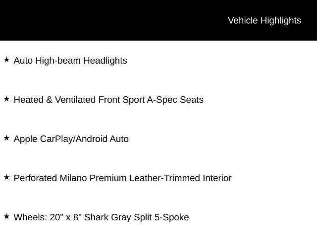 2021 Acura RDX w/A-Spec Package