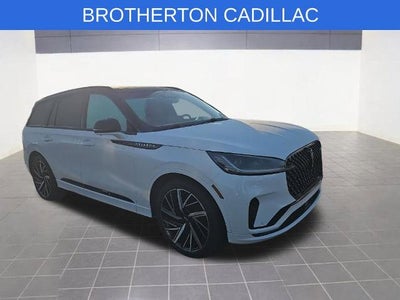 2025 Lincoln Aviator Black Label