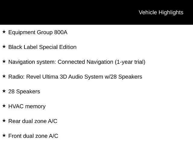 2025 Lincoln Aviator Black Label