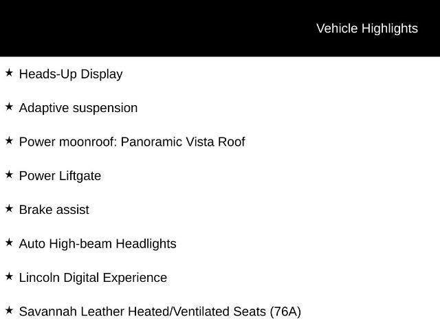 2025 Lincoln Aviator Black Label