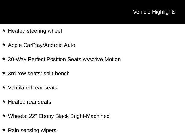 2025 Lincoln Aviator Black Label