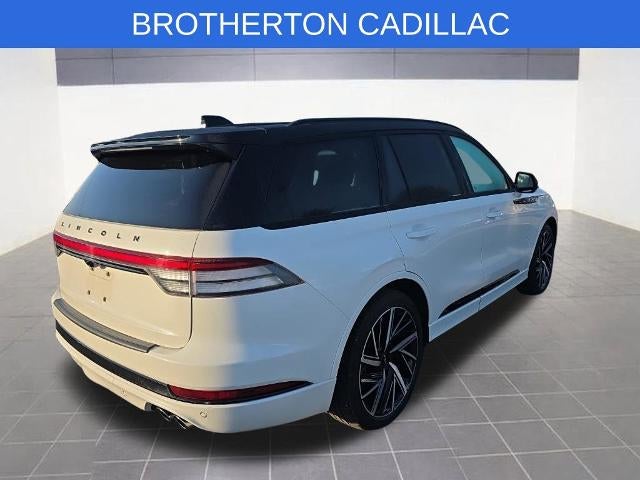 2025 Lincoln Aviator Black Label